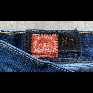 Gap 1969 Brand Jeans size 8 R